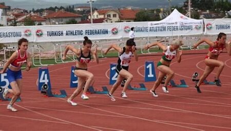 Atletizmde Genç Yeteneklerin Yükselişi Dikkat Çeken İsimler